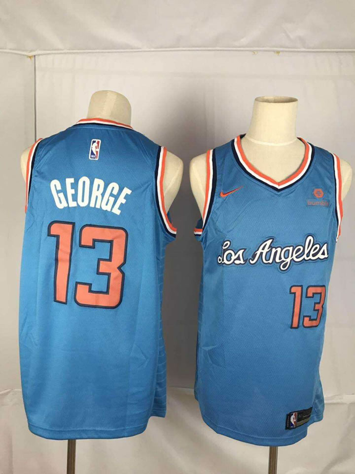 Clippers 13 Paul George Blue Nike Throwback Swingman Jersey,We sell and wholesale Clippers 13 Paul George Blue Nike Throwback Swingman Jersey on line form chian!